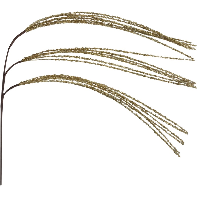 Изображение товара Украшение Magic Time Ветка ПВХ золотистое