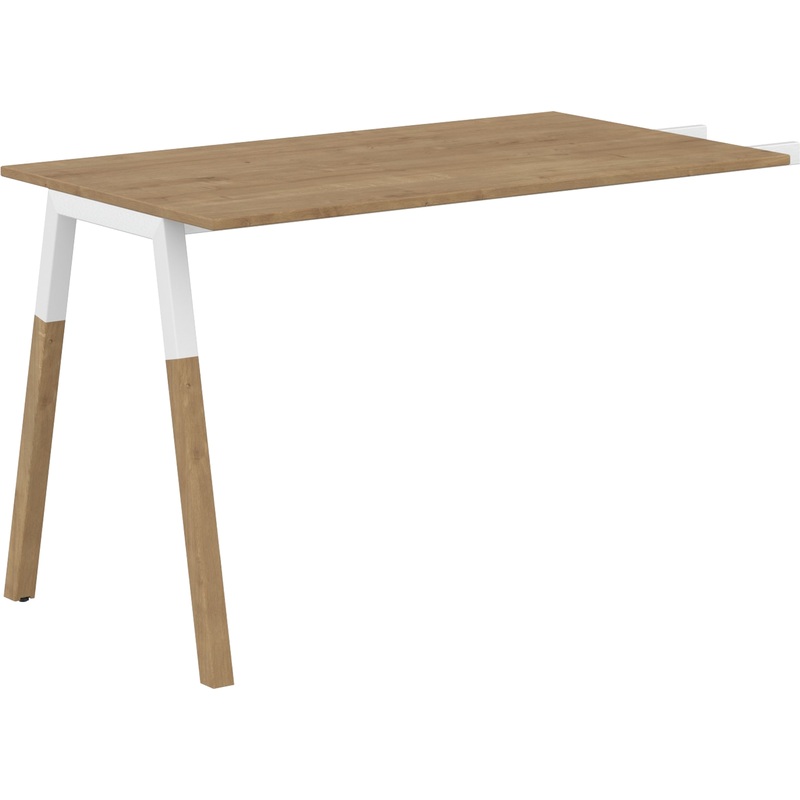 Изображение товара Приставка-брифинг Forta FB 1167 дуб гамильтон и бук белый