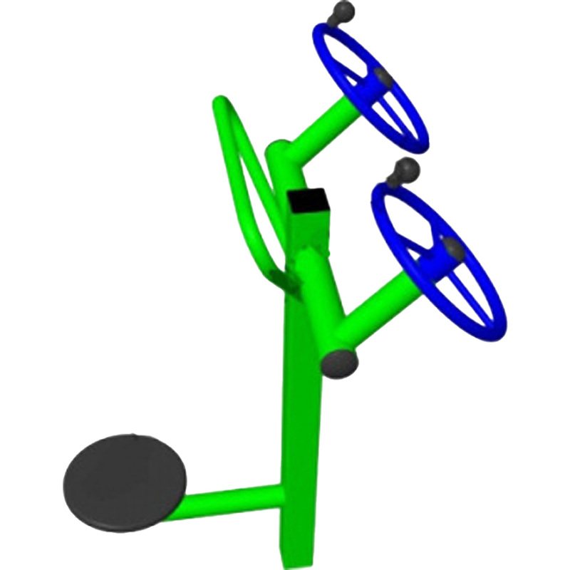 Изображение товара Тренажер уличный взрослый SP рули+диск для двоих ТС 250