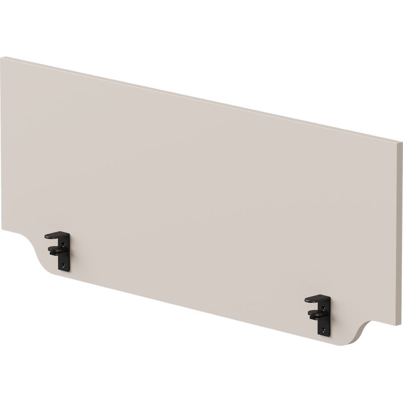 Изображение товара Экран для бенч-систем EVO 254P010GU кашемир 1180х18х455 мм офисный разделитель