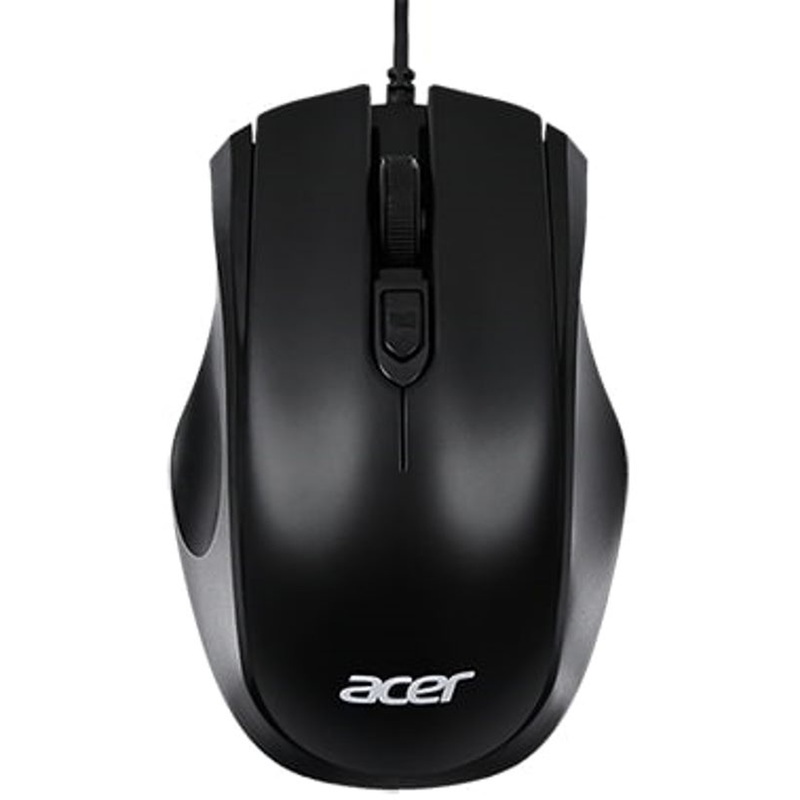 Изображение товара Компьютерная мышь Acer OMW020 черная с разрешением 1600 dpi, USB