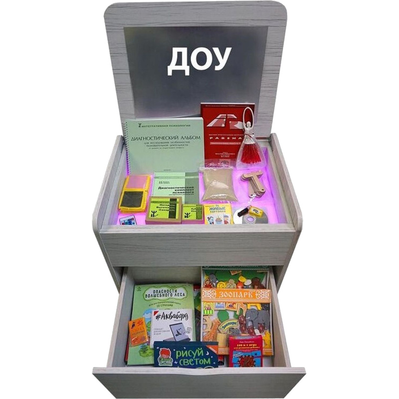 Изображение товара Интерактивный сундук психолога-дефектолога ДОУ для детских садов