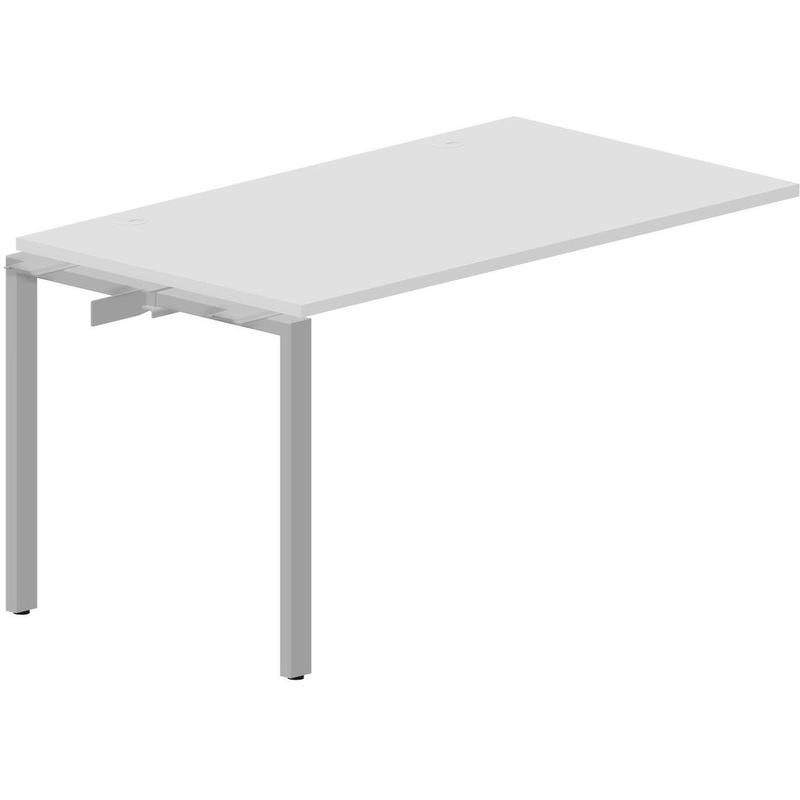 Изображение товара Стол-приставка Strike STNPG148BLAL белый 1380х780х750 мм