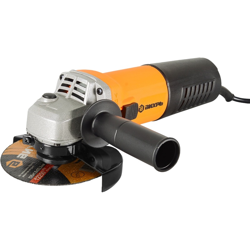 Изображение товара Угловая шлифмашина ВИХРЬ УШМ-125/900 мощностью 900 Вт