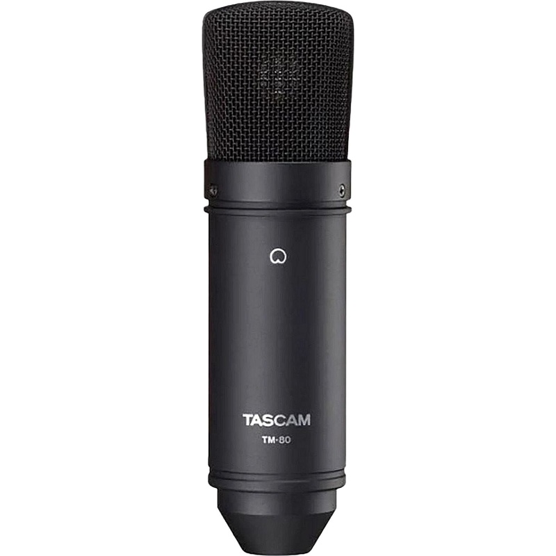 Изображение товара Микрофон Tascam TM-80 (B) студийный конденсаторный