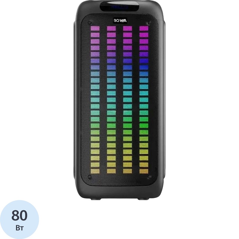 Изображение товара Акустическая система BQ PBS1010 86197422 Bluetooth 80Вт с FM и подсветкой