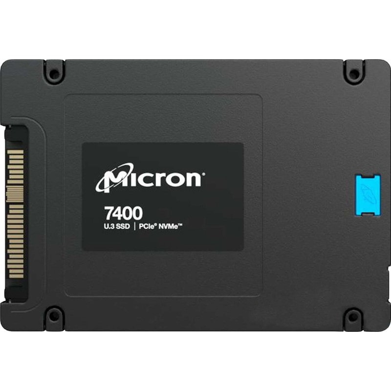 Изображение товара SSD накопитель Crucial Micron 7400 Pro 1.92 ТБ PCI-E NVMe 2.5 дюйма