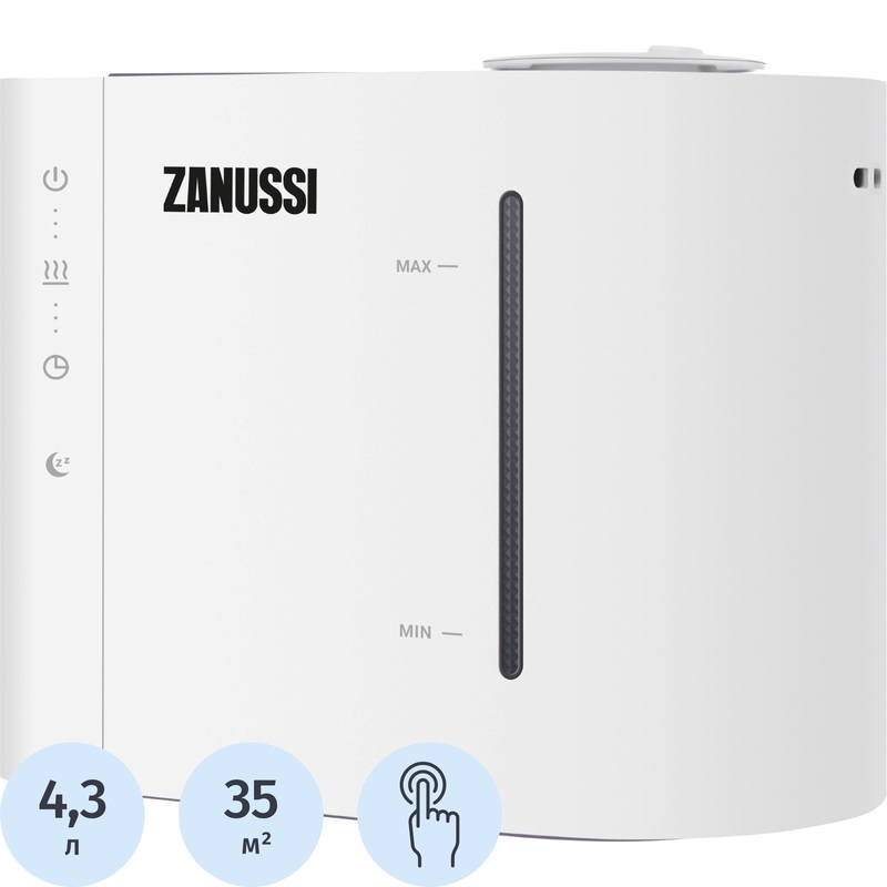 Изображение товара Увлажнитель воздуха Zanussi ZH 4.0 ET Ottimo белый