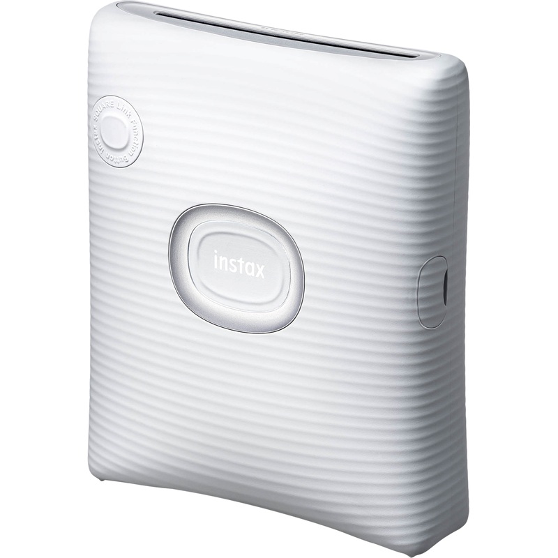 Изображение товара Фотопринтер компактный Fujifilm Instax Square Link Gift Box (SQ Link Gift box White)
