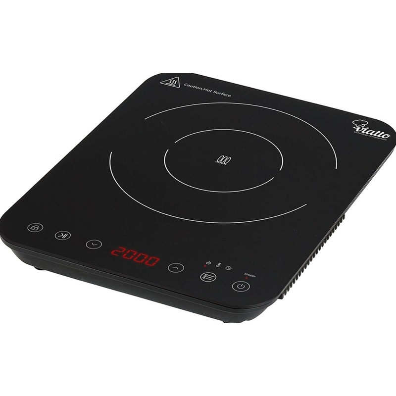 Изображение товара Индукционная плита Viatto VA-E200J настольная с сенсорным управлением 2000 Вт