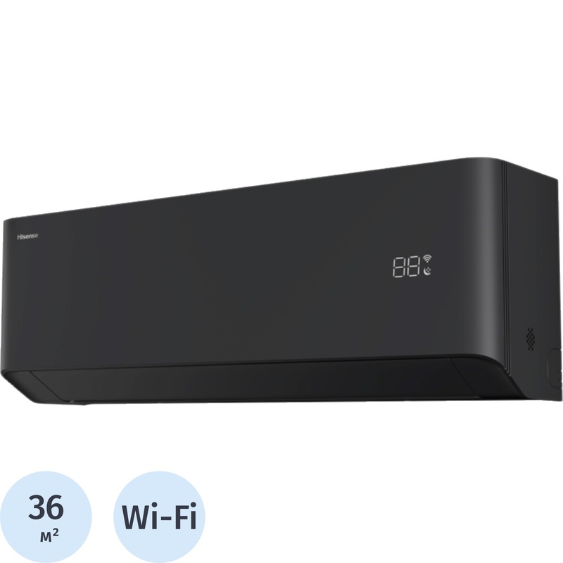 Изображение товара Сплит-система инверторная Hisense AS-13UW4RLCHB00(B) комплект
