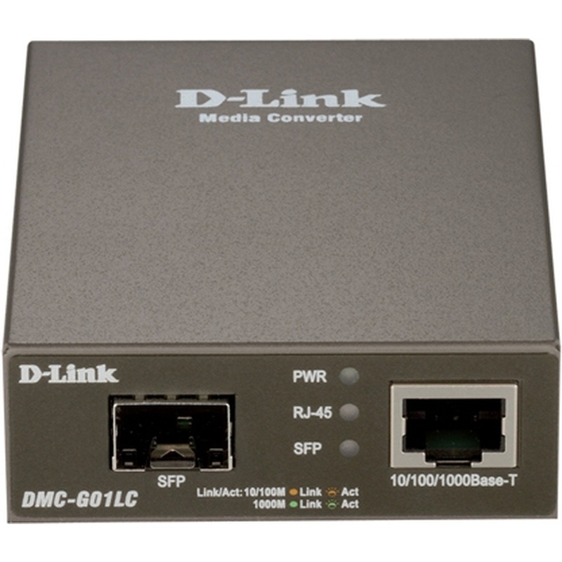 Изображение товара Медиаконвертер D-Link DMC-G01LC/C1A
