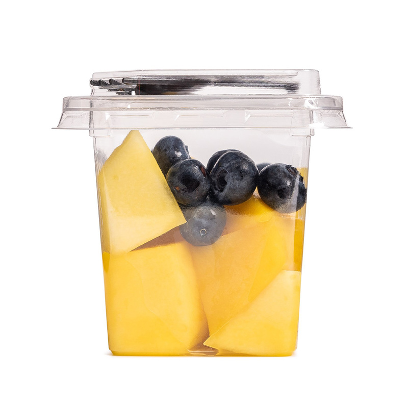 Изображение товара Микс фруктов манго и голубика 30 шт по 140г, Россия