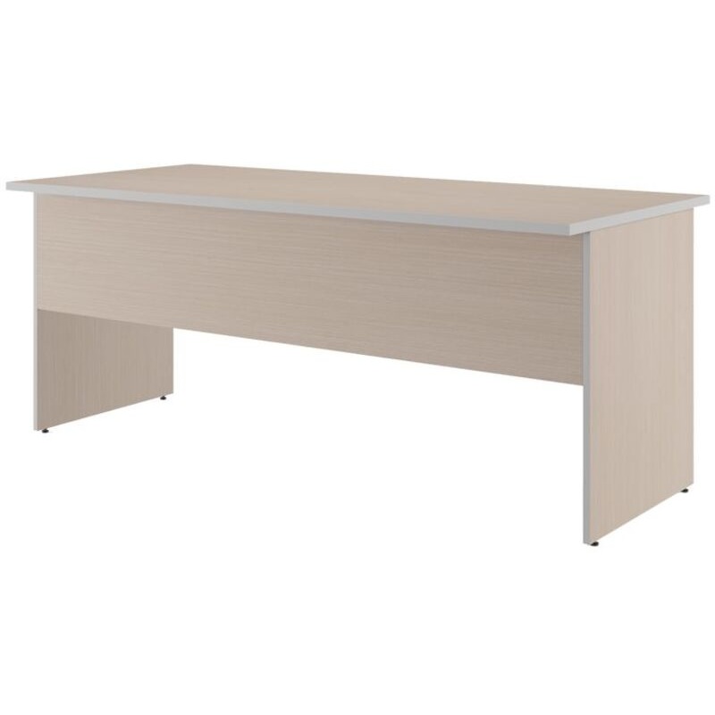 Изображение товара Элемент к столу для переговоров Zoom (дуб шамони светлый/серый, 1800х800х750 мм)