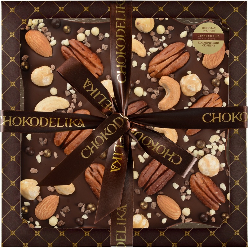 Изображение товара Подарочный набор Chokodelika Космический сюрприз 180 г