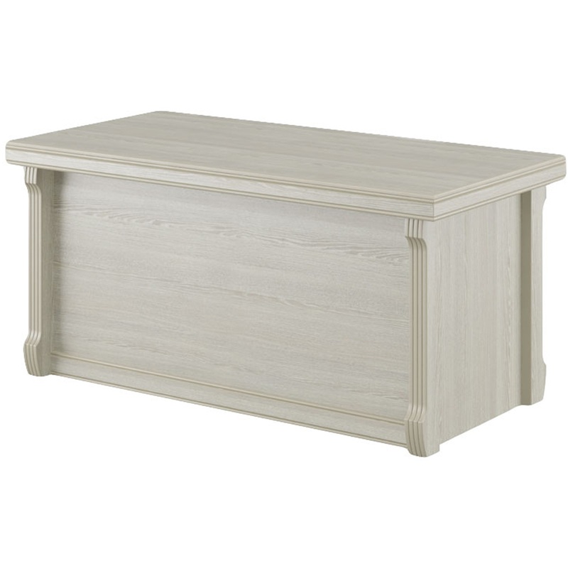 Изображение товара Стол руководителя письменный Bern BRN8610003 дуб атланта 1600х800х760 мм