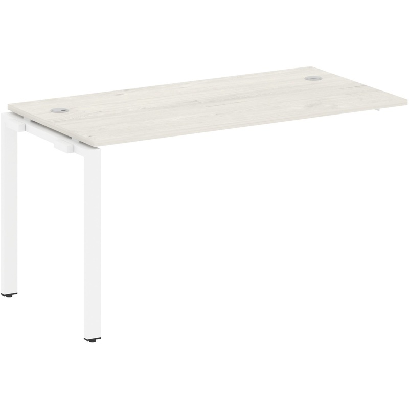 Изображение товара Элемент Metal System Style БП.ПРС-СП-1.3 (дуб наварра/белый, 1400x720х750 мм)