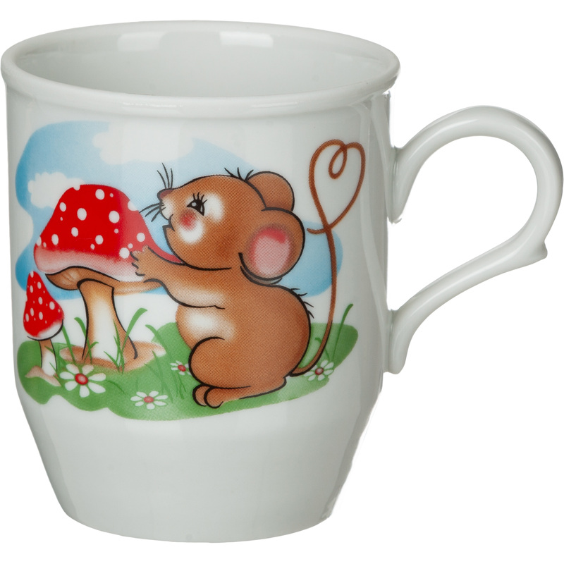 Изображение товара Кружка Дулевский фарфоровый завод фарфоровая 210 мл