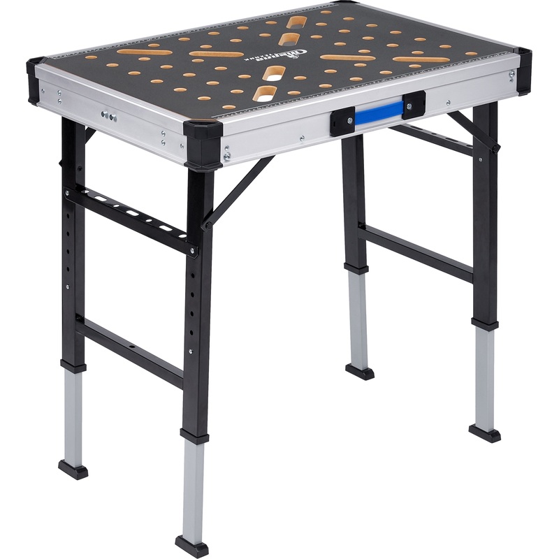 Изображение товара Верстак слесарный Стелла-техник ST-058, чёрный, складной