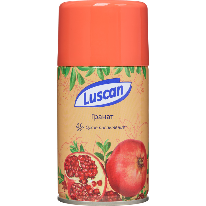 Изображение товара Баллон сменный Luscan Гранат 250 мл для автоматического освежителя