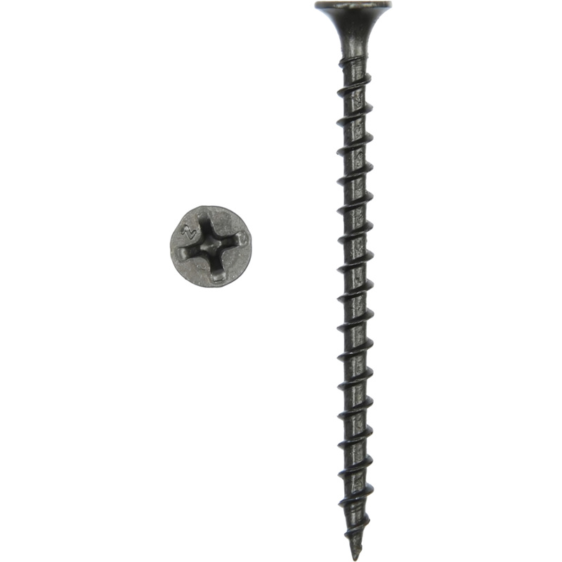 Изображение товара Саморезы по гипсокартону и дереву Zitar 3.8x55 мм с потайной головкой 200 шт