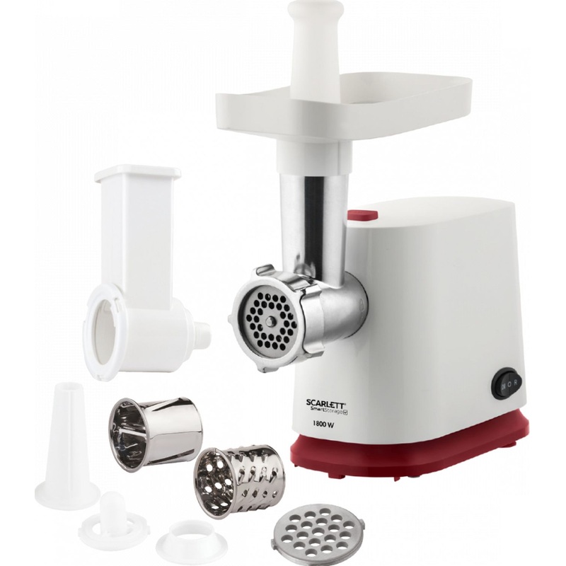 Изображение товара Мясорубка Scarlett SC-MG45M23 с реверсом и защитой от перегрева