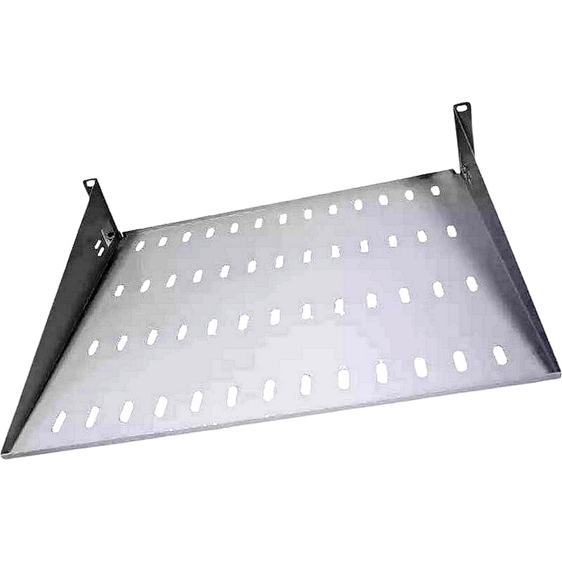 Изображение товара Полка ЦМО МС-40 офисная надежная прочная черная 2U Беларусь Россия