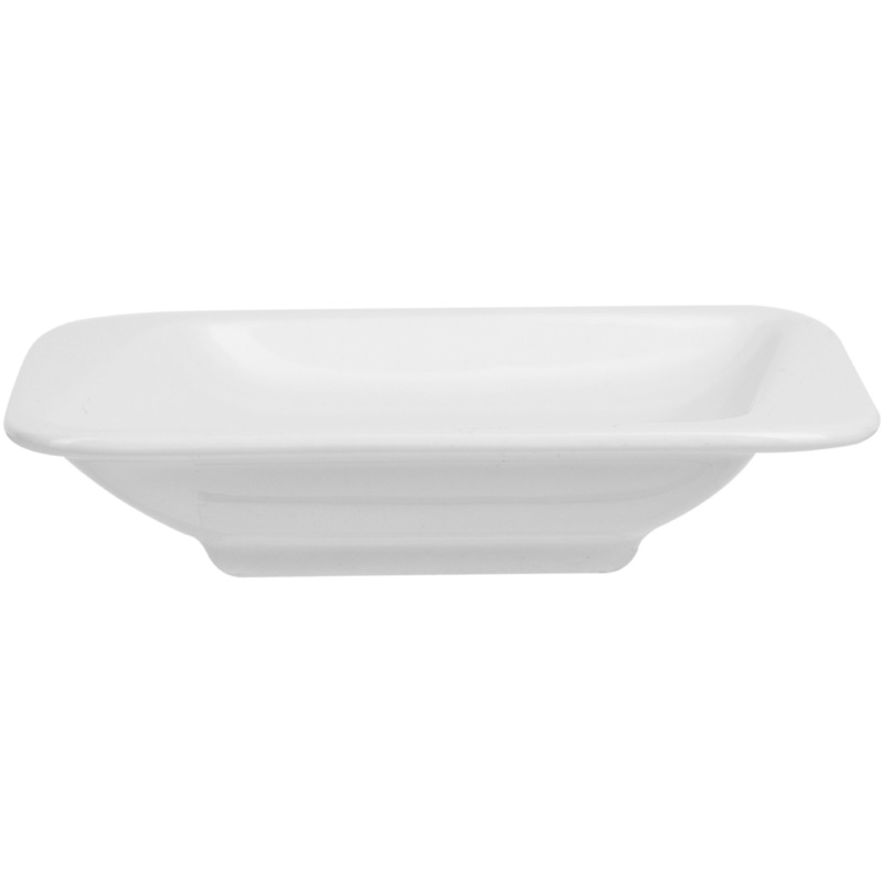 Изображение товара Фарфоровый салатник Sam&Squito Quadro 110 мл 10x10x4 см белый 12 штук