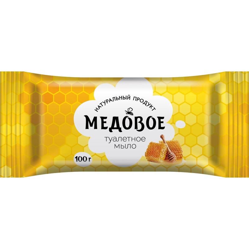 Изображение товара Мыло туалетное Organic natural Медовое 100 г