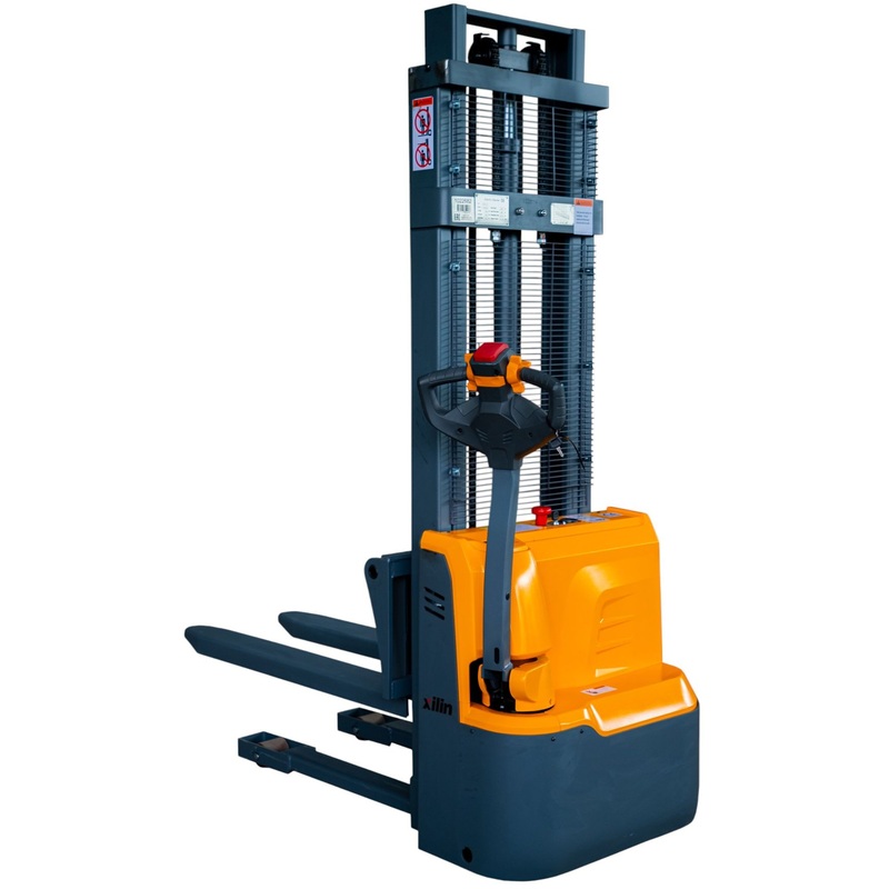 Изображение товара Штабелёр самоходный Xilin CDD12R-EN с грузоподъёмностью до 1200 кг