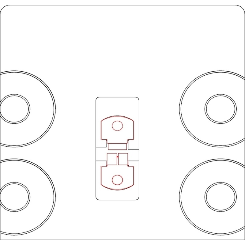 Изображение товара Инструмент перфорационный Sunfung для SF-10 SUNSF_10_PT высокое качество