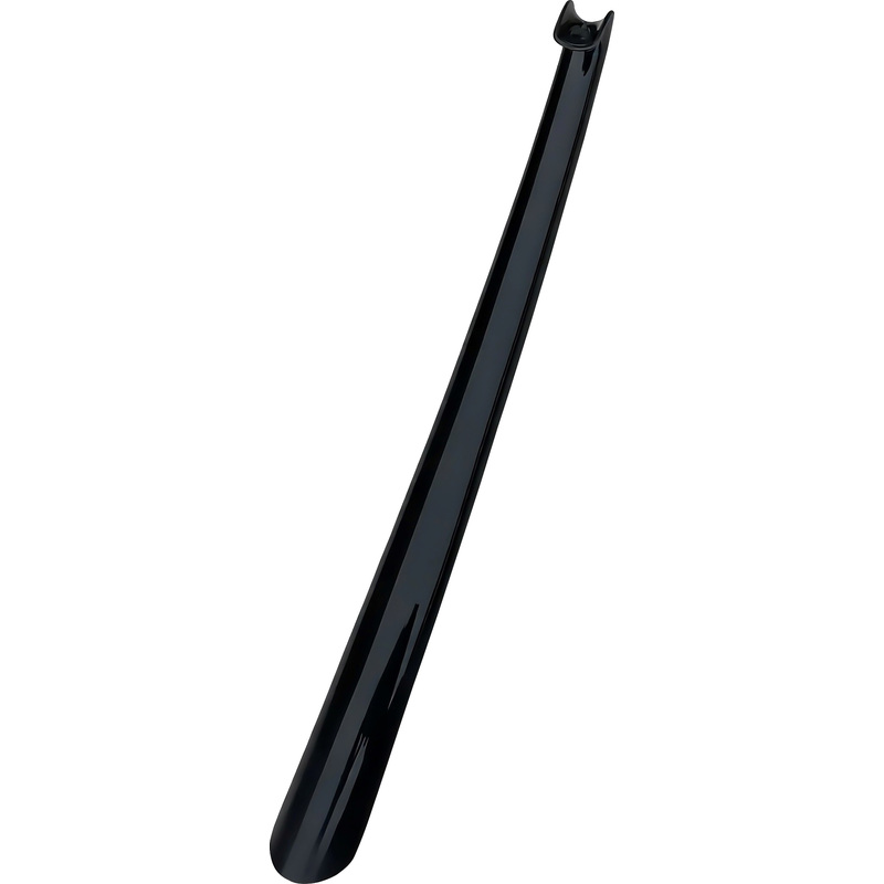 Изображение товара Ложка Luscan для обуви из ABS-пластика 60 см чёрная