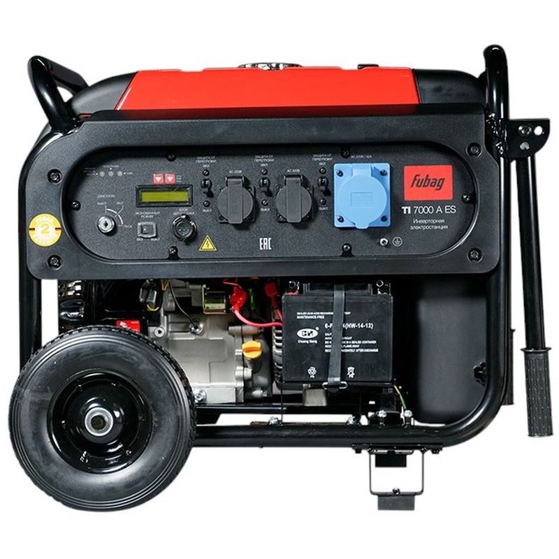 Изображение товара Генератор бензиновый Fubag TI 7000 A ES инверторный (838235)