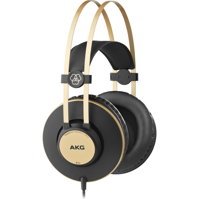 Изображение товара Наушники AKG K92 чёрные Изображение товара Наушники AKG K92 чёрные