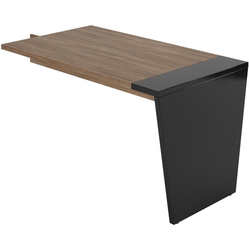 Изображение товара Приставка к столу для переговоров Asti AST33971143 дуб черный 1400x800x750 мм