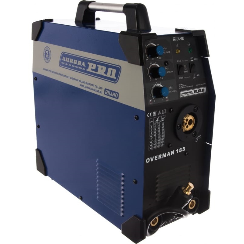 Изображение товара Сварочный инвертор Aurora Pro Overman 185 для полуавтоматической сварки