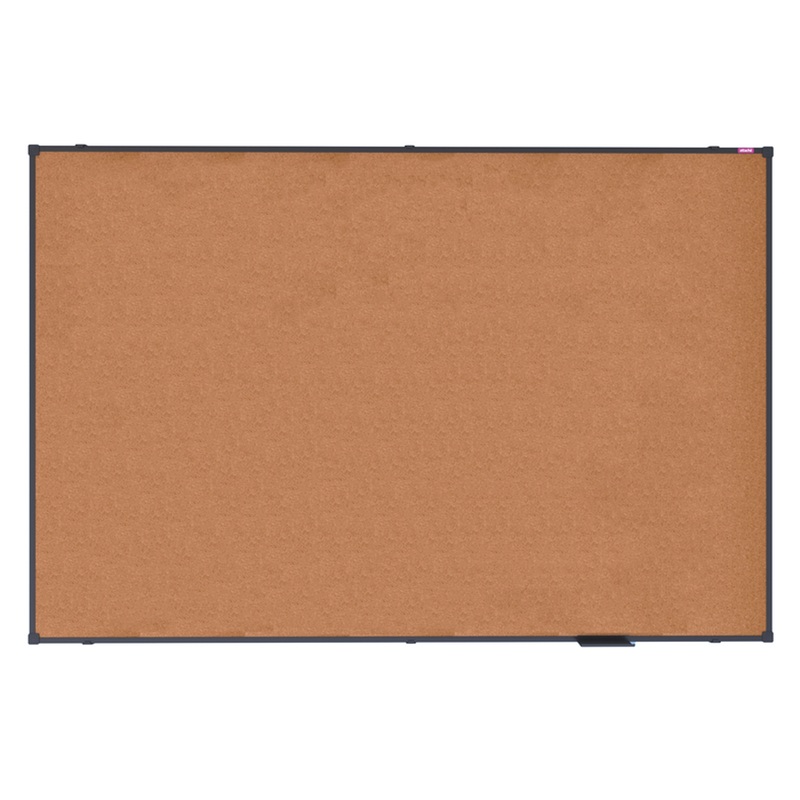 Изображение товара Пробковая доска Attache BlackFrame 100х150 см в черной раме