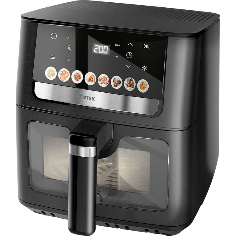 Изображение товара Аэрогриль Centek CT-3104 9л 1900 Вт автоматические программы