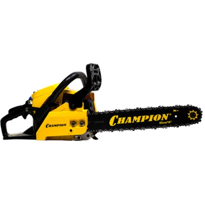 Изображение товара Бензиновая цепная пила Champion 237-16, 37.2 см3, 16 дюймов, 2 л.с.