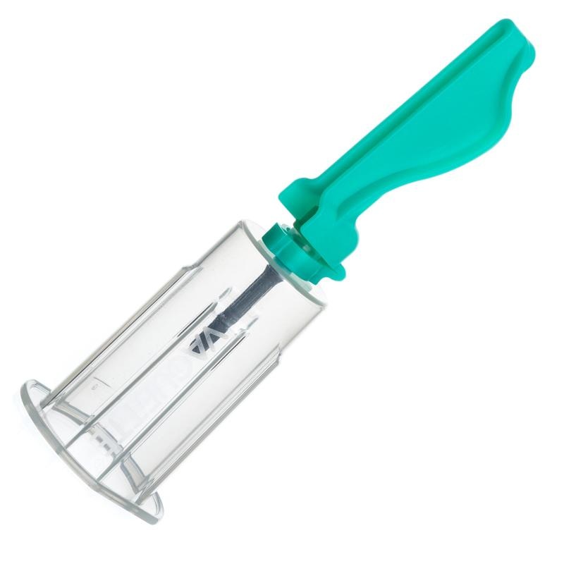 Изображение товара Уценена двусторонняя медицинская игла Vacuette 21G 0.8x38 мм зеленая