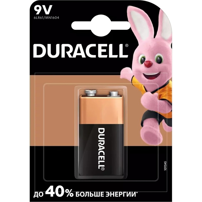 Изображение товара Батарейка крона Duracell Plus
