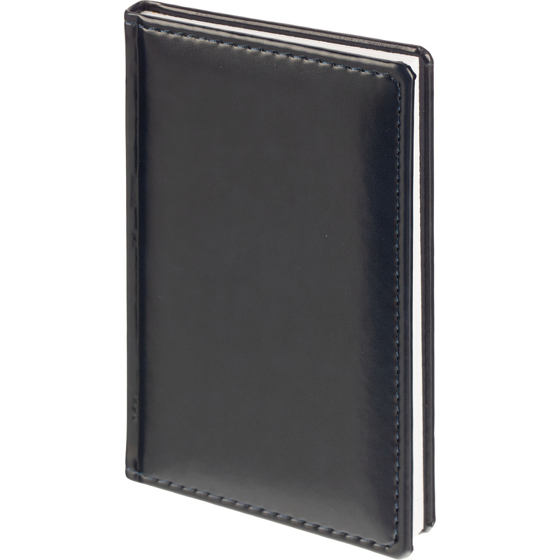 Изображение товара Еженедельник датированный 2026 год Attache Каньон А7 64 листа синий искусственная кожа