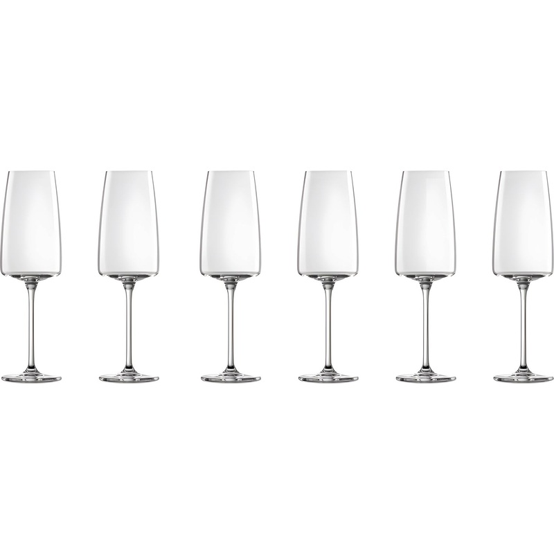 Изображение товара Набор бокалов для шампанского Schott Zwiesel Sensa 388 мл (6 штук)