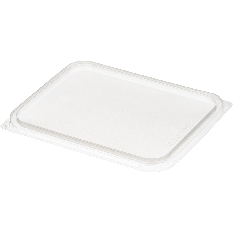 Изображение товара Крышка прозрачная для контейнеров 179х132 мм на 500 штук