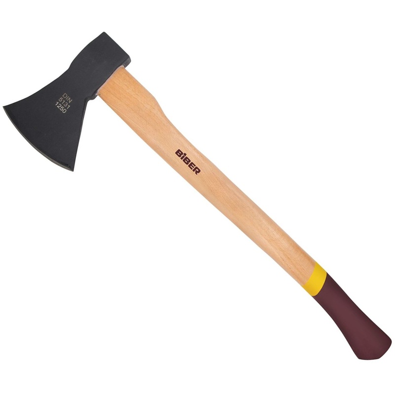Изображение товара Топор плотницкий Бибер Премиум 85114 деревянная ручка 1679 г (тов-085214)