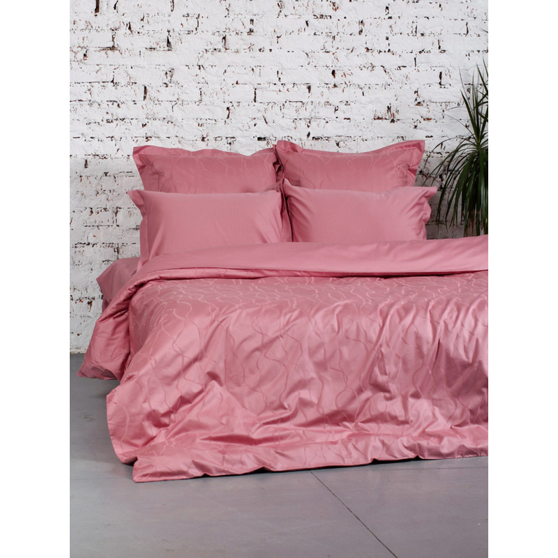 Изображение товара Постельное белье Mona Liza Royal 5438/15 2-спальное сатин розовое