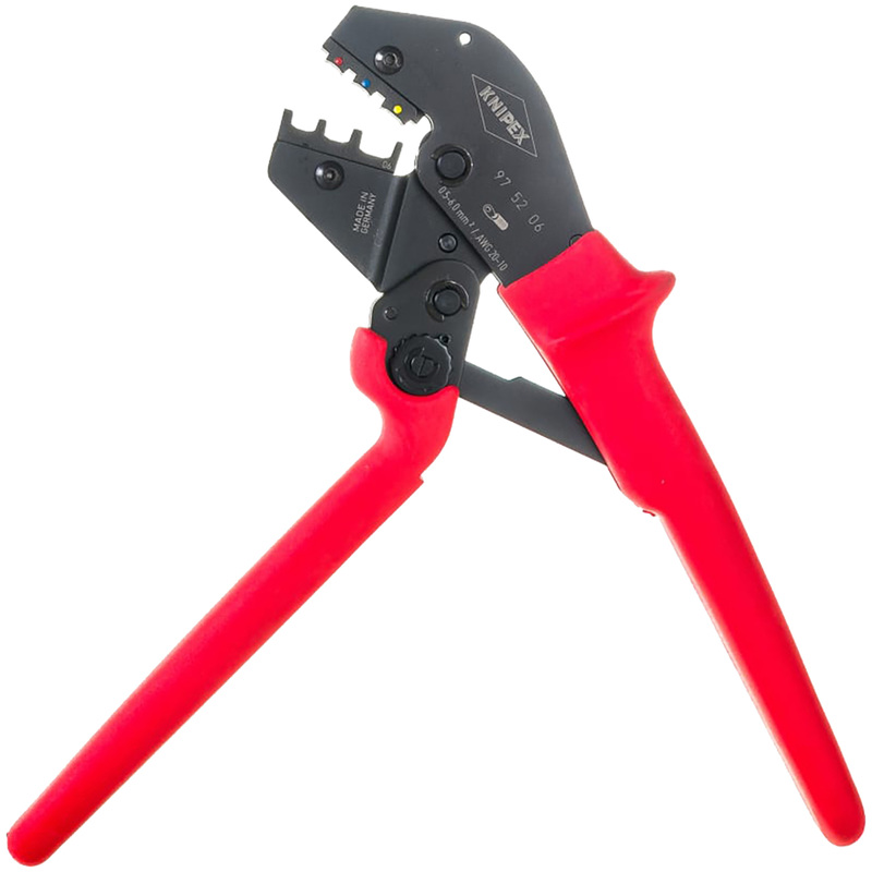 Изображение товара Пресс-клещи Knipex KN-975206 для опрессовки электрических контактов