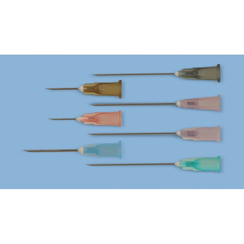 Изображение товара Игла инъекционная KD-Fine 27G 0,4х18 мм для внутрикожных и внутривенных инъекций