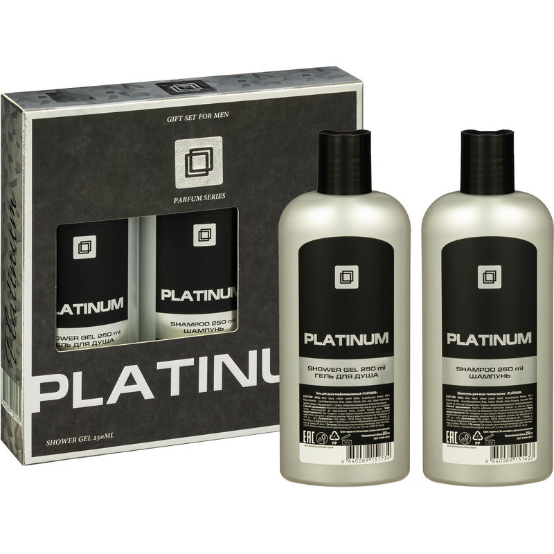 Изображение товара Подарочный набор косметики для мужчин Platinum