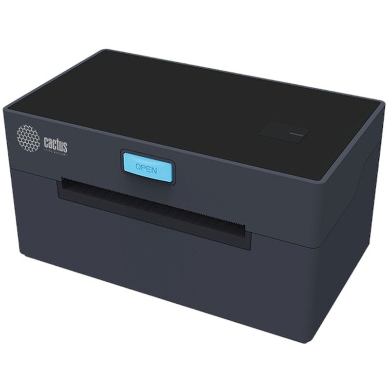 Изображение товара Термопринтер этикеток Cactus CS-TP-D420U для офиса складов и производства